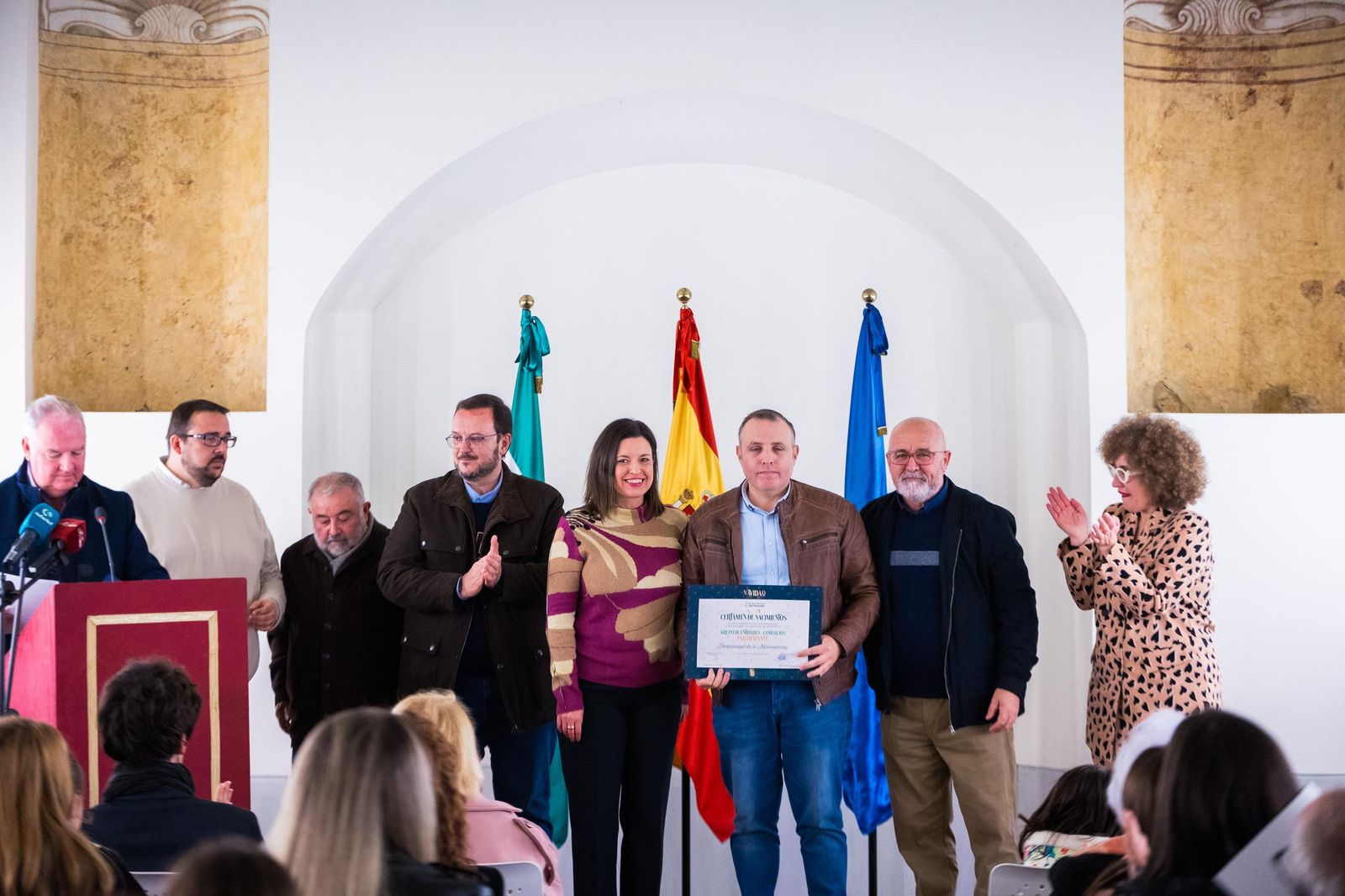 Las imágenes del acto de entrega de premios del Certamen de Nacimientos en San Fernando