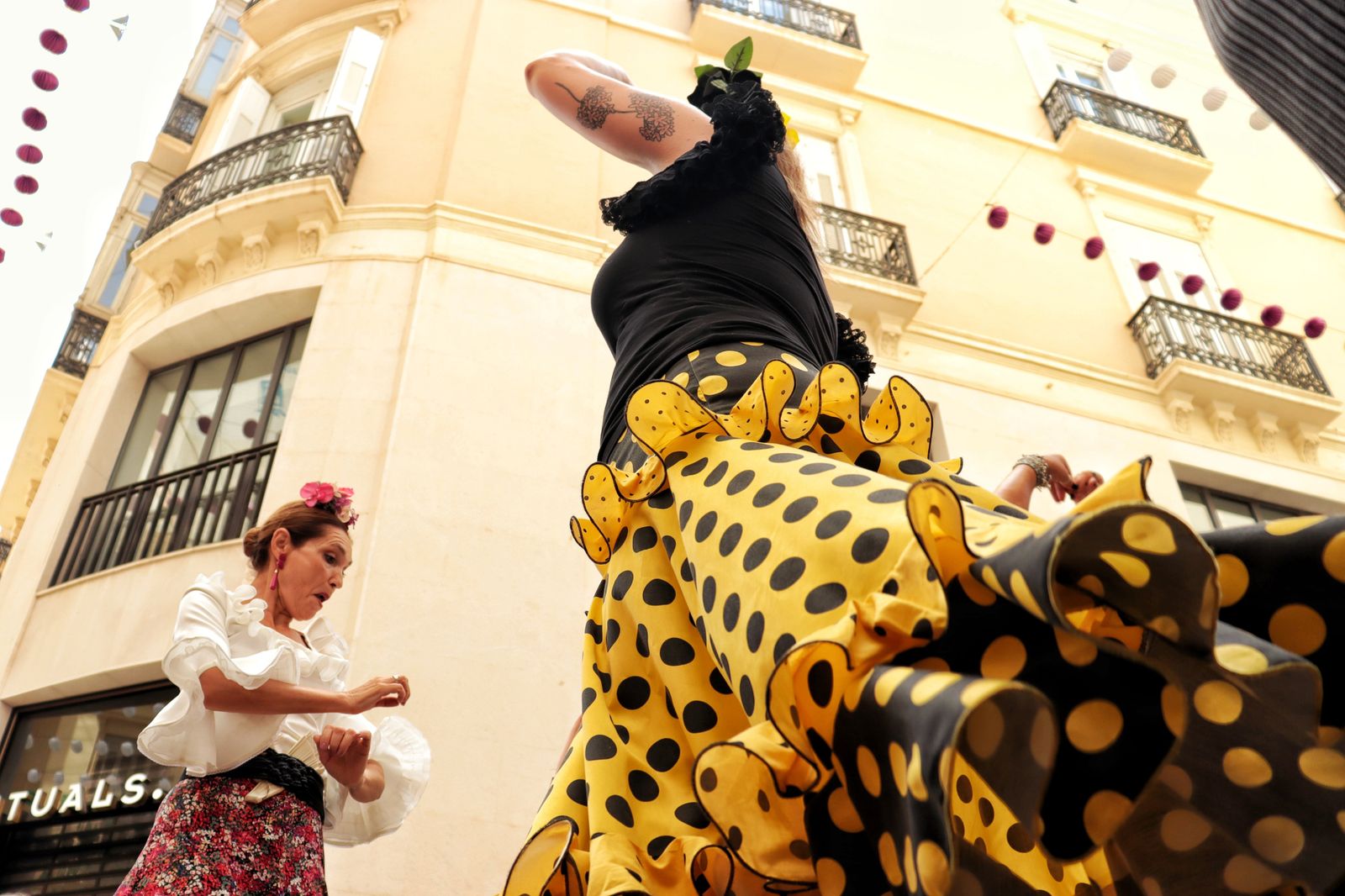Feria de Málaga: las mejores imágenes del Centro este martes festivo