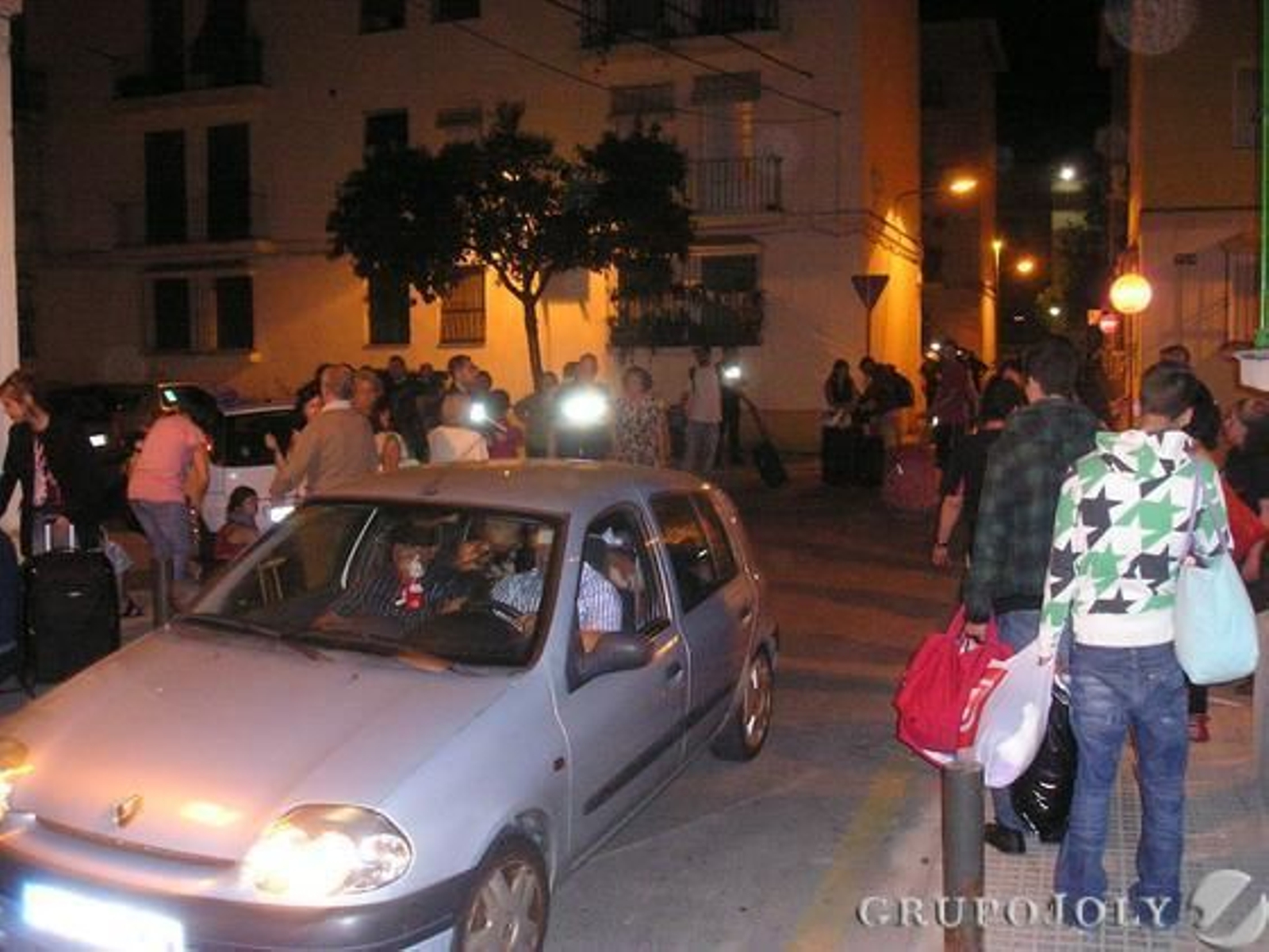 Desalojo en la Macarena