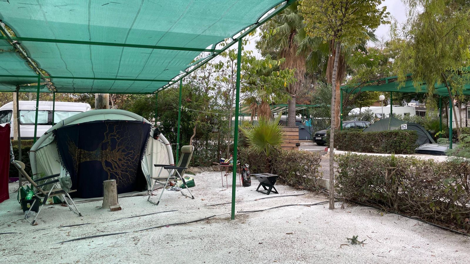 El 'Camping Torremolinos'.