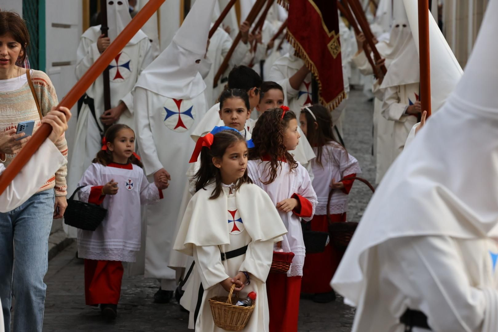 Jueves Santo en Jerez: imágenes de Humildad y Paciencia