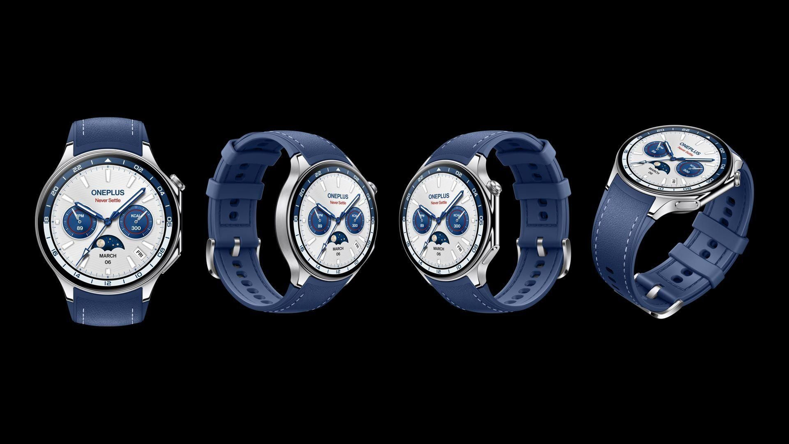 OnePlus Watch 2 Nordic Blue Edition