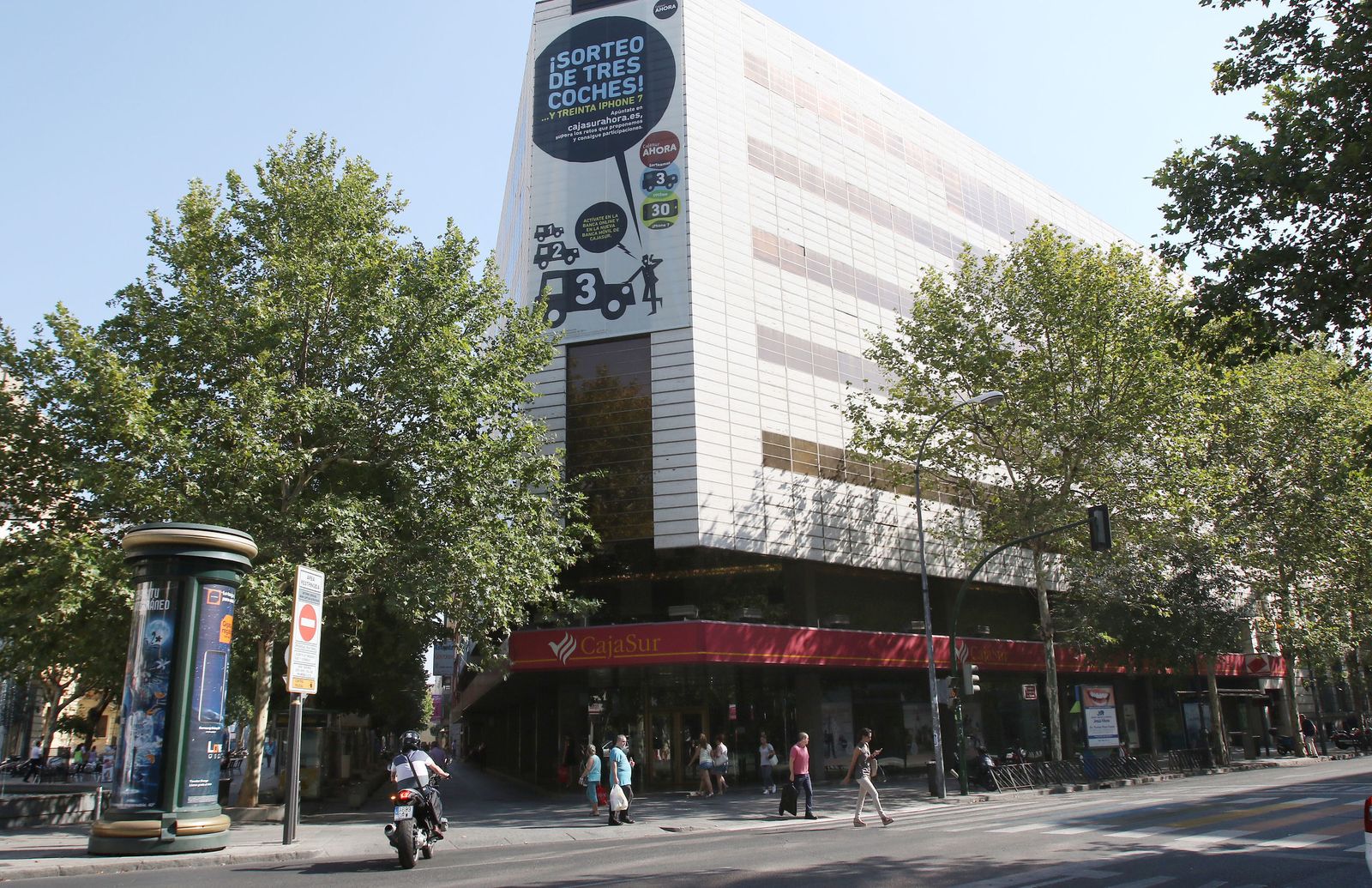 Sede de Cajasur en Córdoba.
