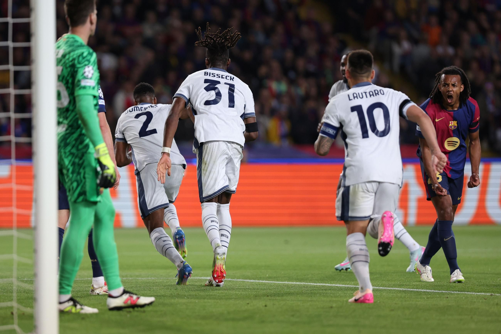 Las mejores fotos del Barcelona - Inter