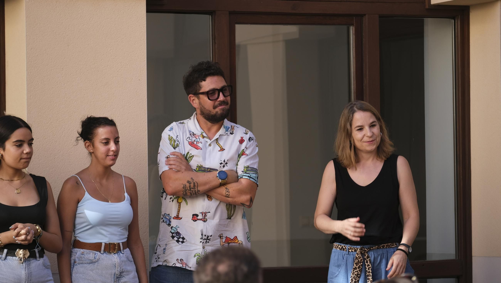 Recepción a los estudiantes del Festival de Vélez Blanco, en imágenes