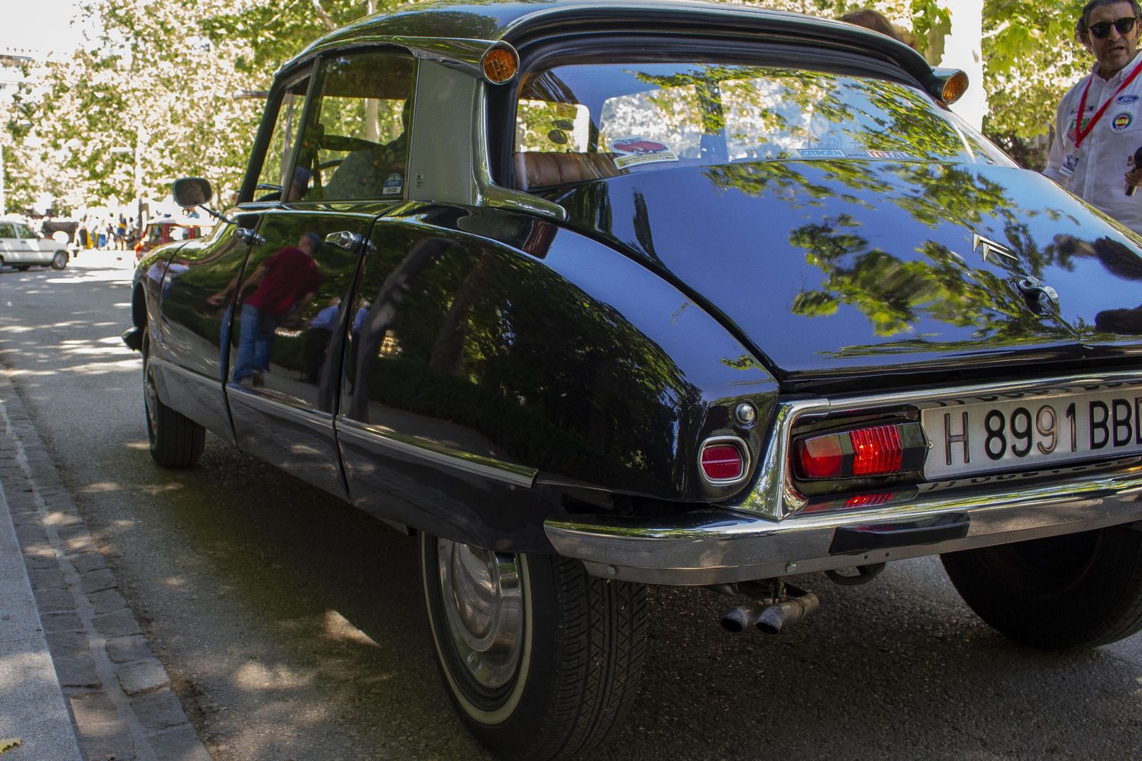 Los mejores coches del Festival Motor por la Vida que ha acogido el centro de Granada