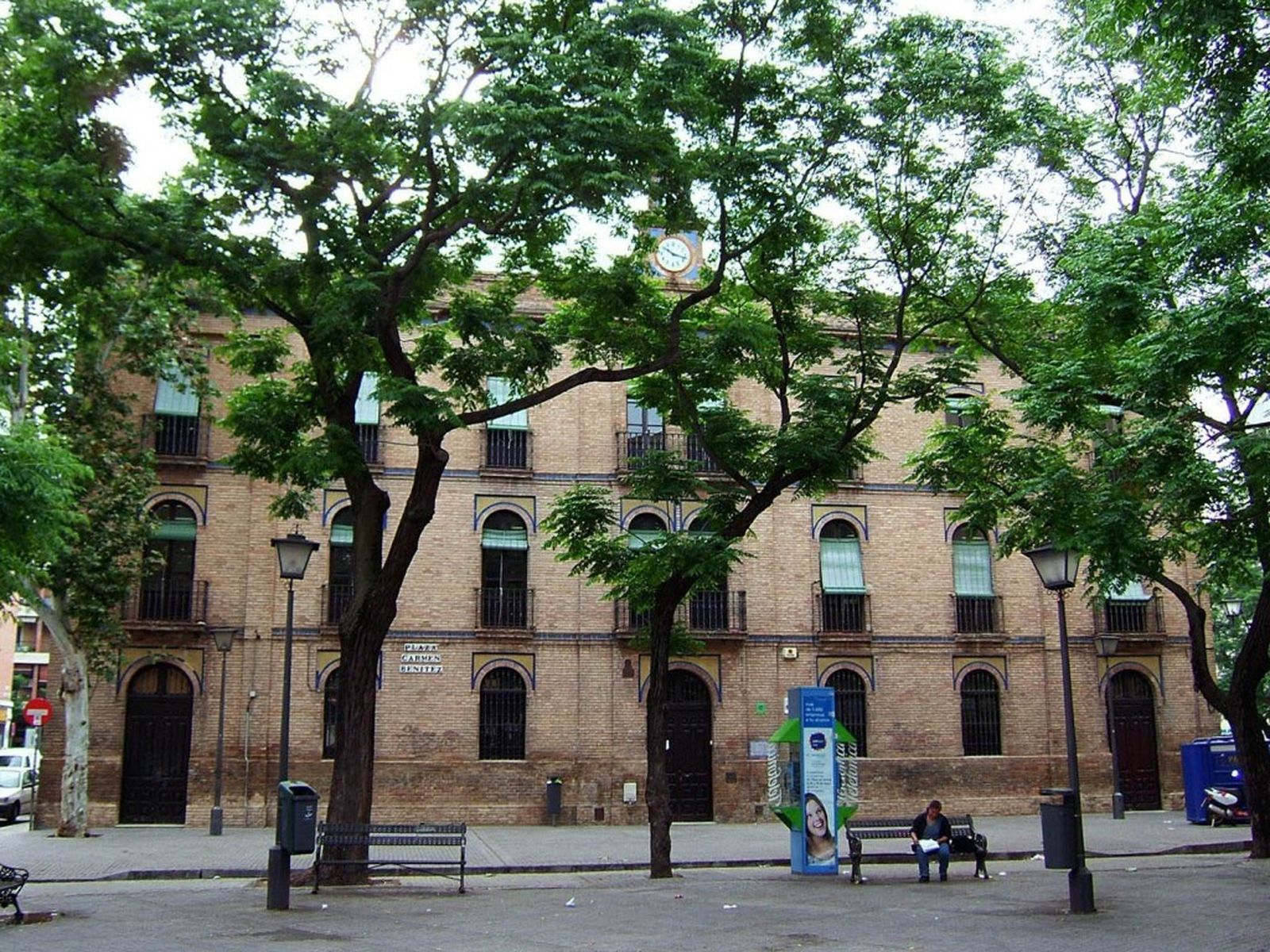 Rescindido el contrato de mejoras en el CEIP Carmen Benítez al no acabar la empresa las obras