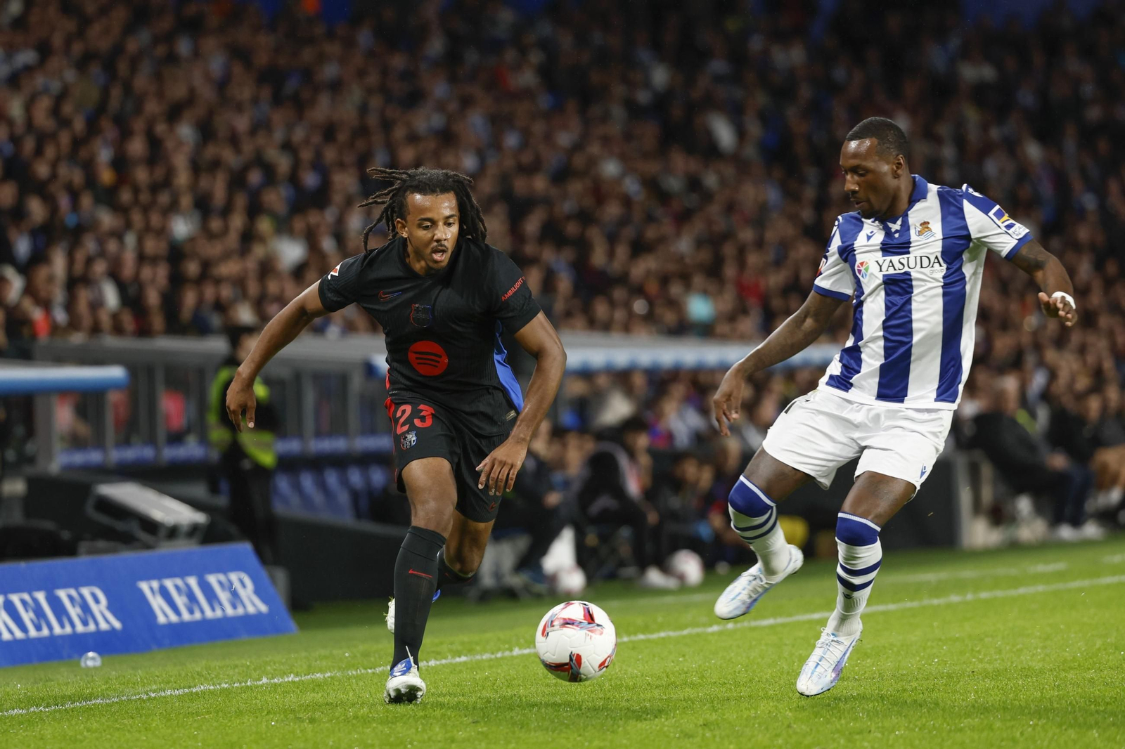 Las fotos de la derrota del Barcelona ante la Real Sociedad Las fotos de la derrota del Barcelona ante la Real Sociedad