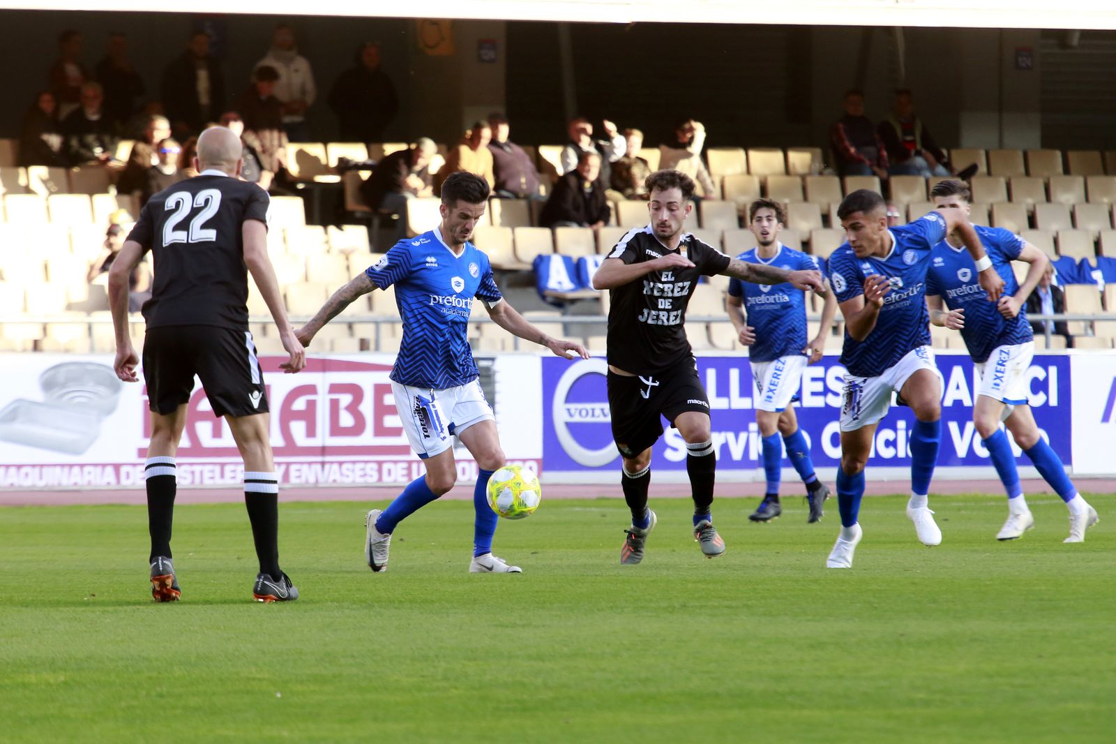 Xerez DFC y Xerez CD no lo van a tener fácil para organizar amistosos por el estricto protocolo.