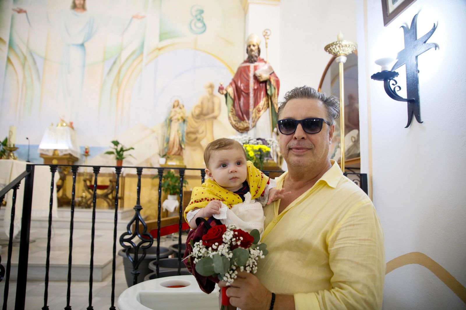 La Subida del Agua de las fiestas de Mojácar, en imágenes
