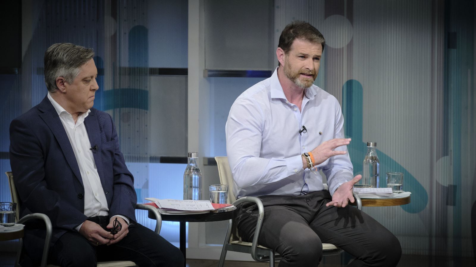 El debate de los candidatos a la alcaldía de Cádiz, en imágenes