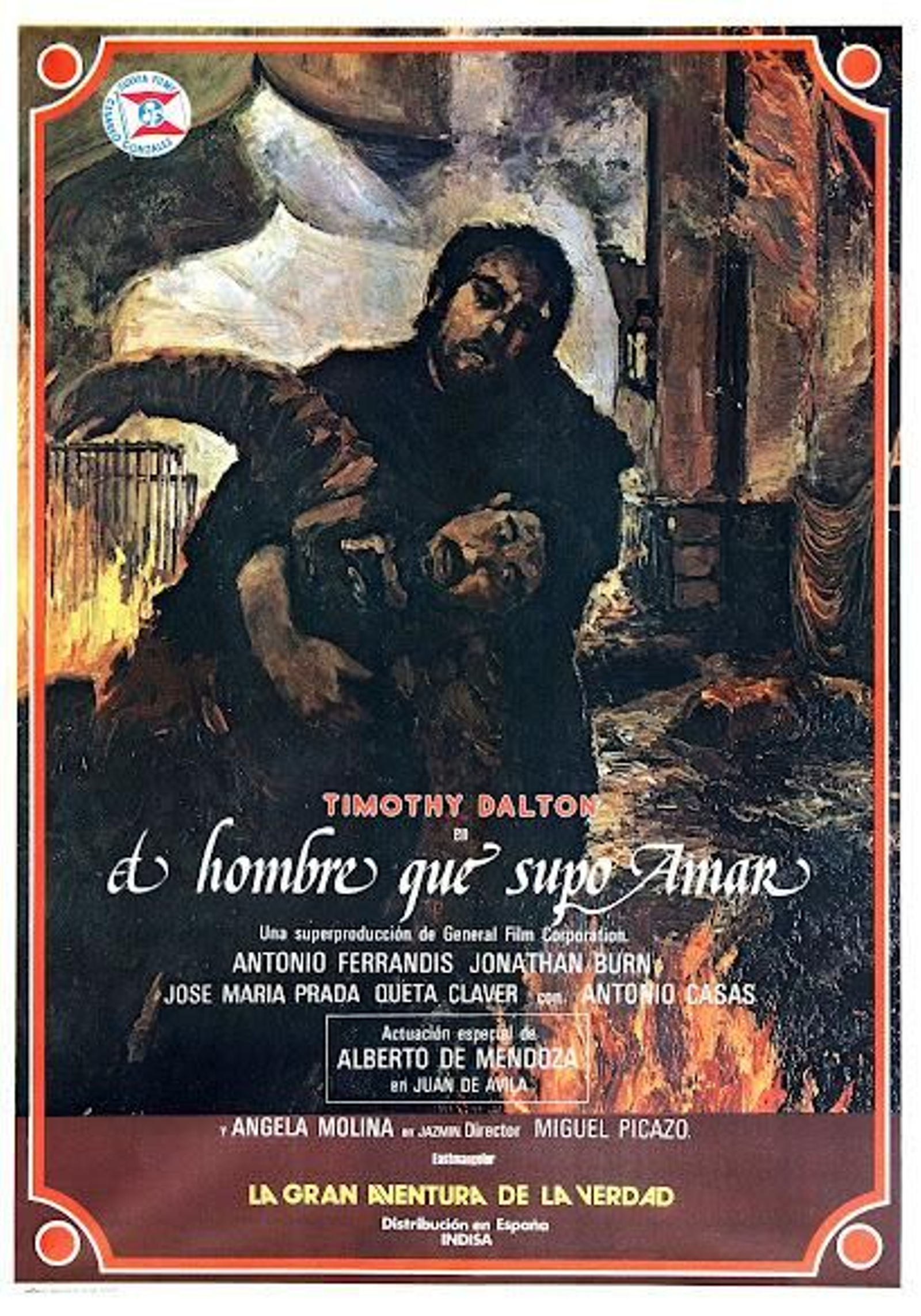 Cartel de la película 'El hombre que supo amar'
