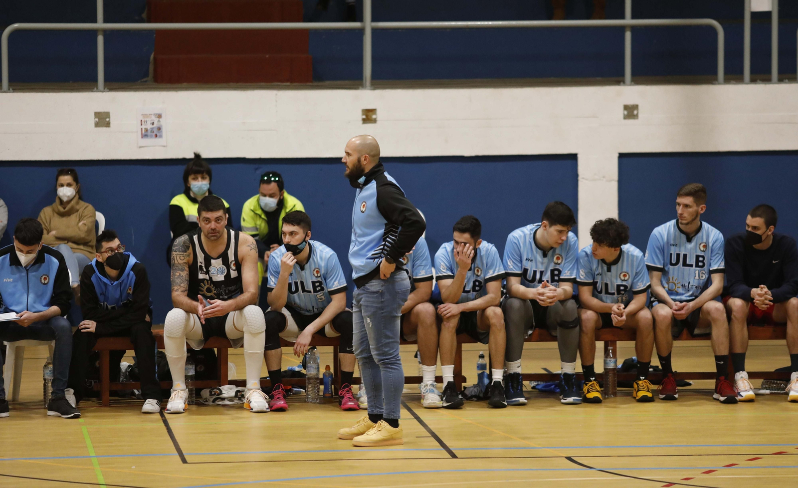 Las fotos del ULB-Unicaja de Liga EBA