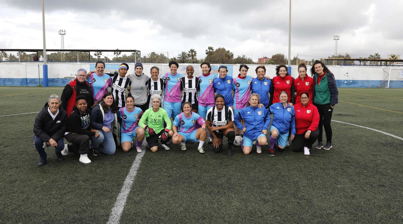 Las fotos de la segunda jornada de la Liga Nacional de fútbol para veteranas, en La Línea