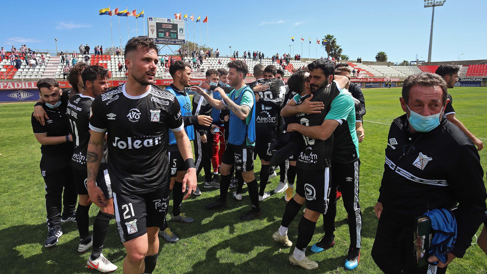 Las mejores fotos del Algeciras - Sanluqueño