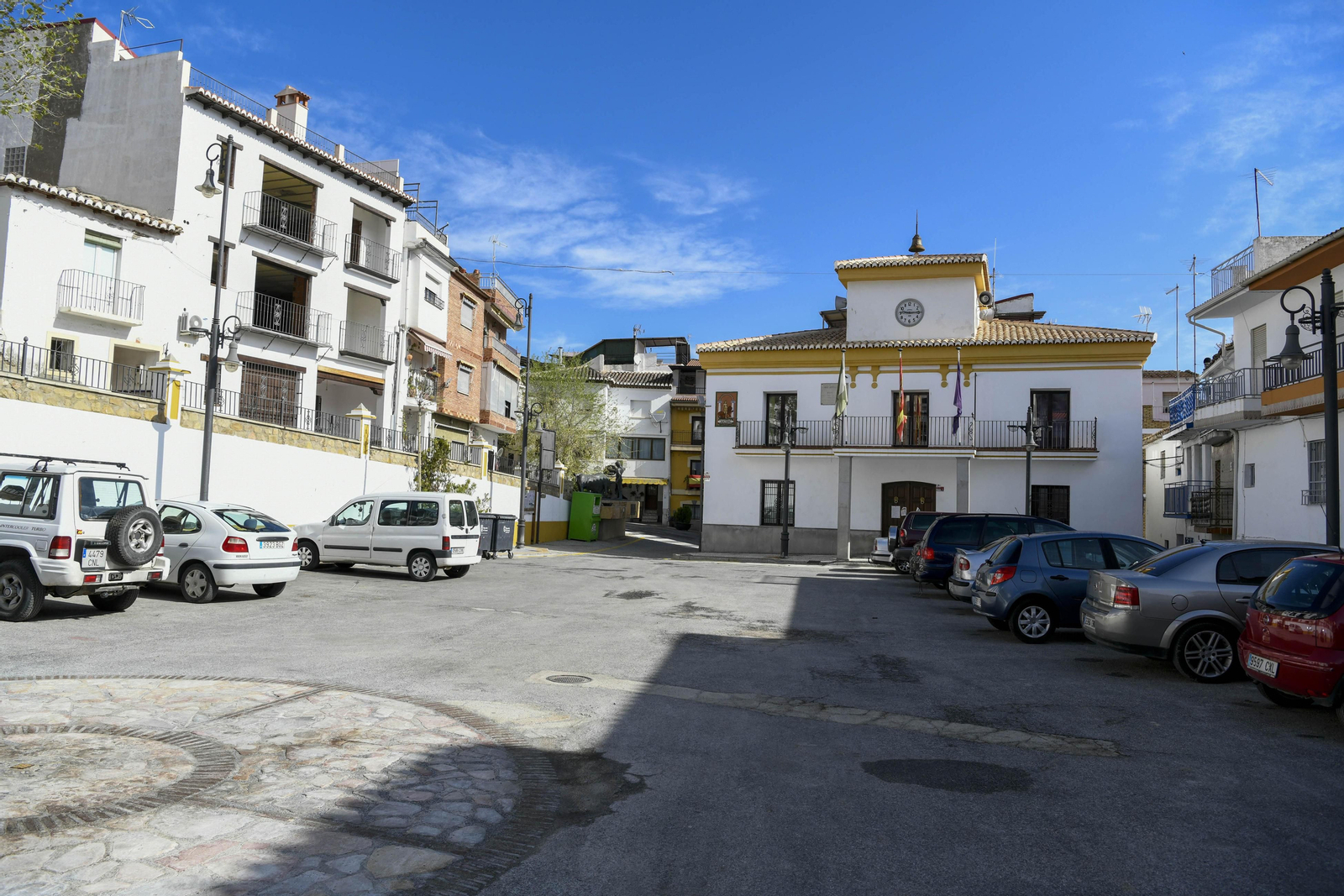 Los pueblos menos habitados del Cinturón de Granada durante el confinamiento