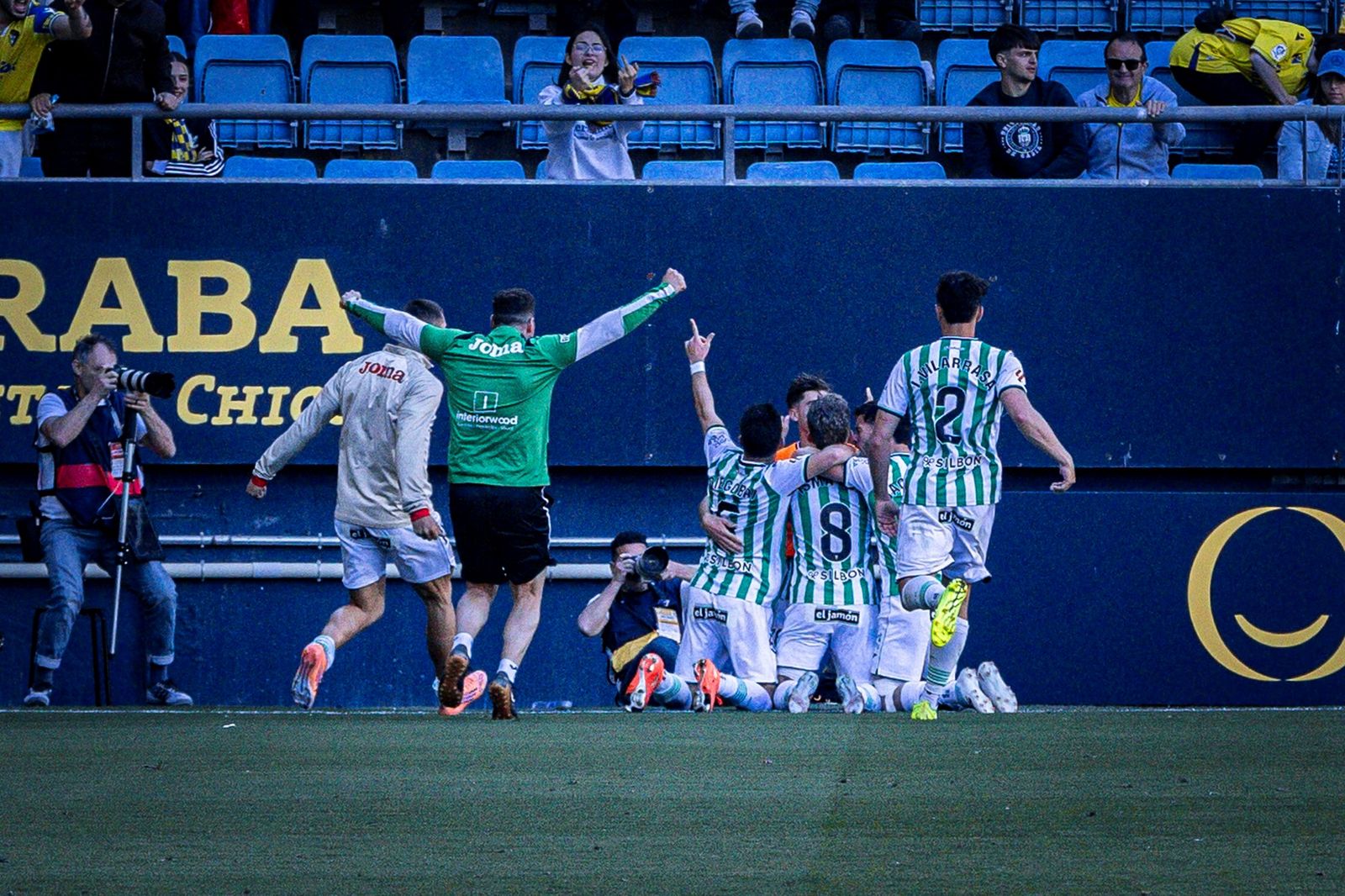 Las mejores fotos del triunfo del Córdoba CF en Cádiz