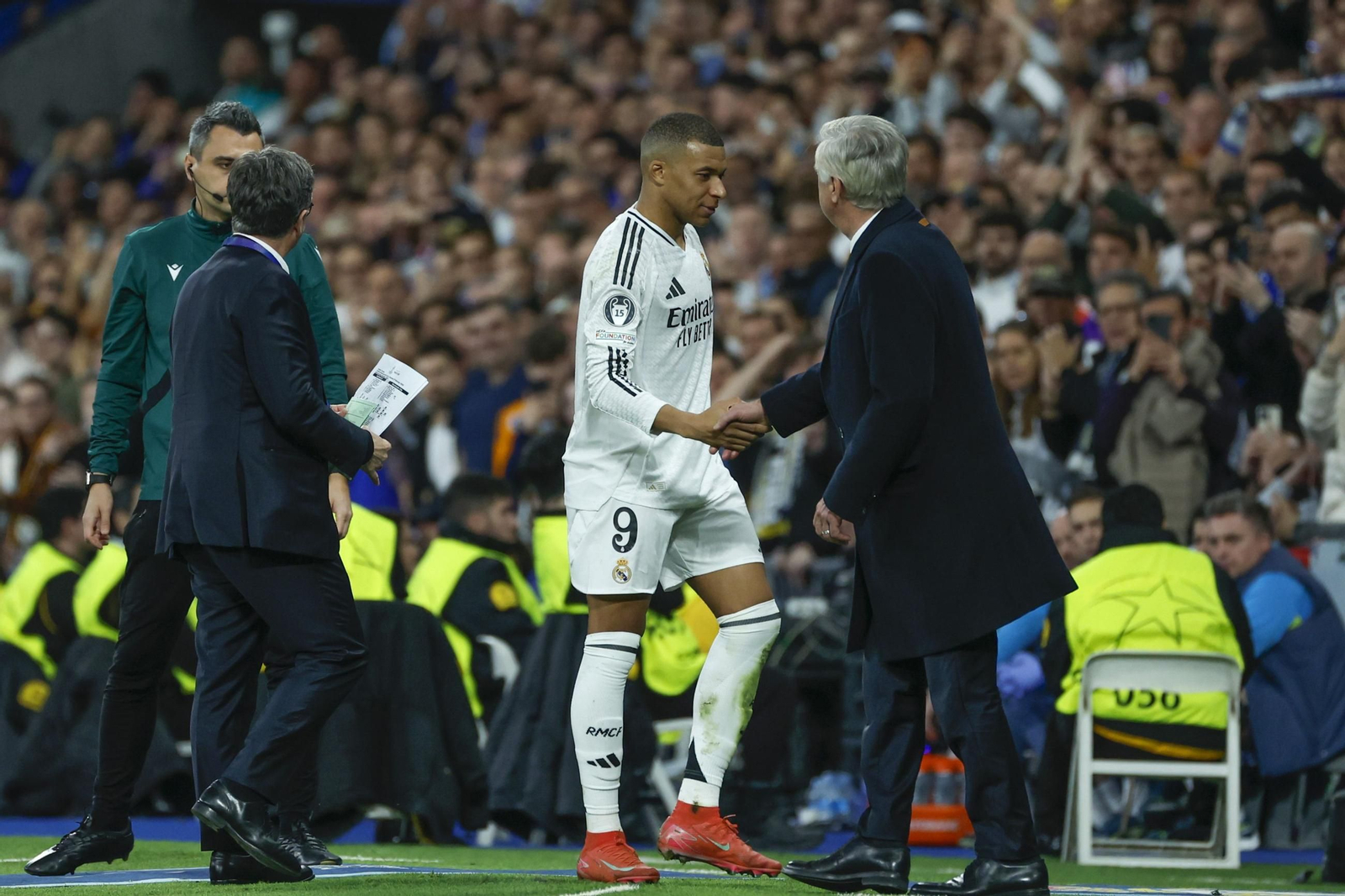 Las fotos del Real Madrid - Manchester City