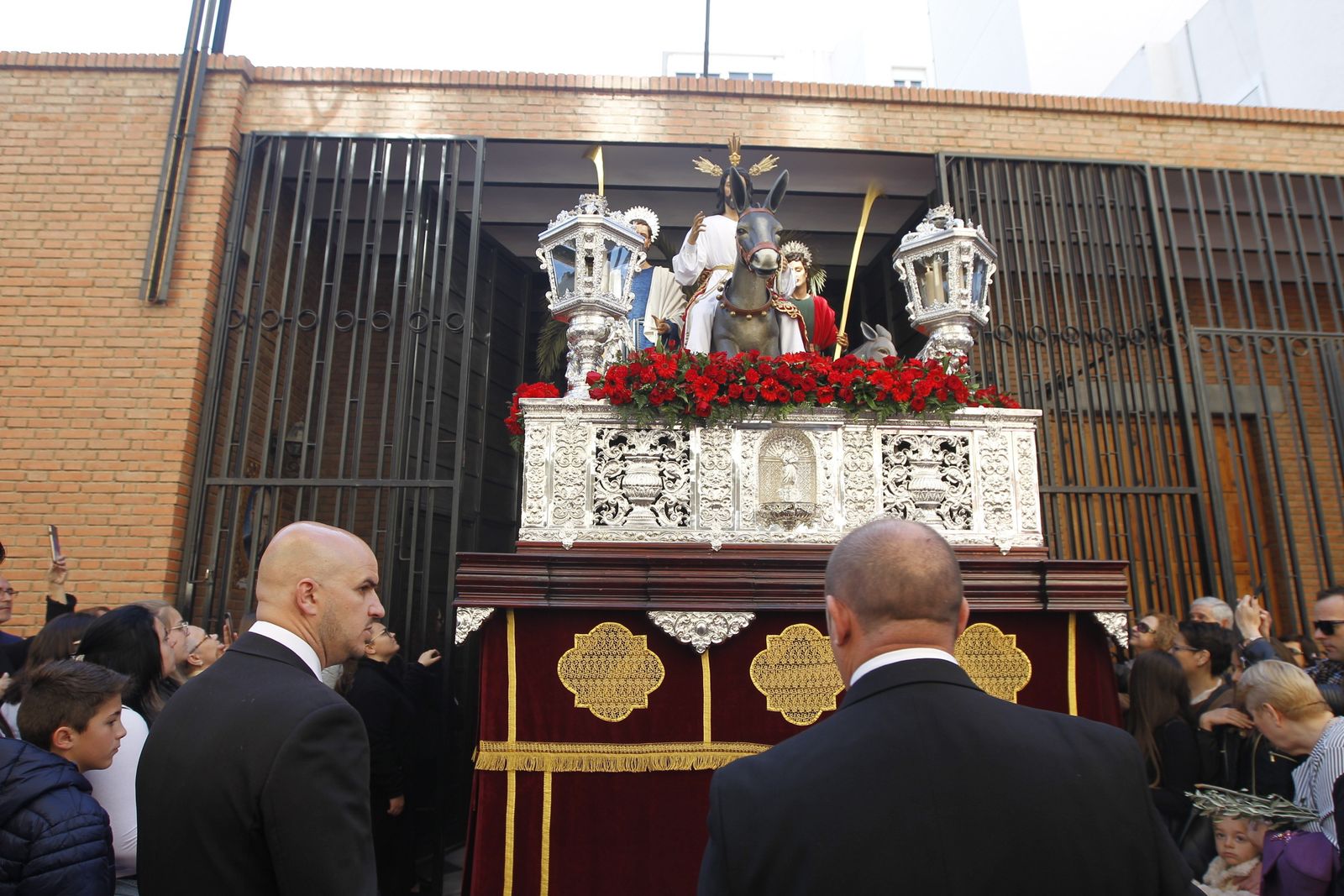 Imágenes Procesión de la Borriquita de Almería capital. Semana Santa 2019
