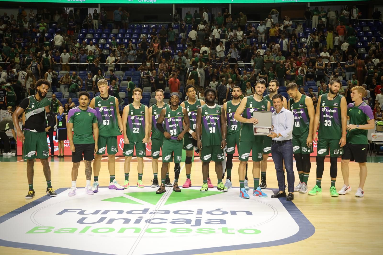 Las fotos del Unicaja - Real Madrid del Costa del Sol