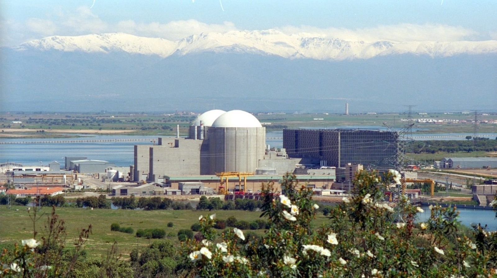 Central nuclear de Almaraz, en la provincia de Cáceres.