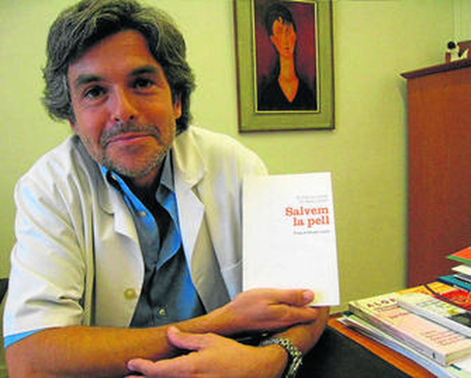 Ramón Grimalt es  profesor de Dermatología de la Universidad de Barcelona.