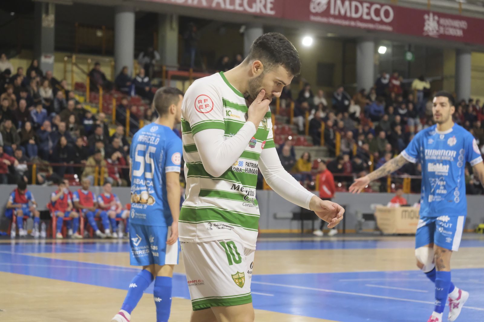 Las imágenes de la derrota del Córdoba Futsal ante el Noia en Copa del Rey