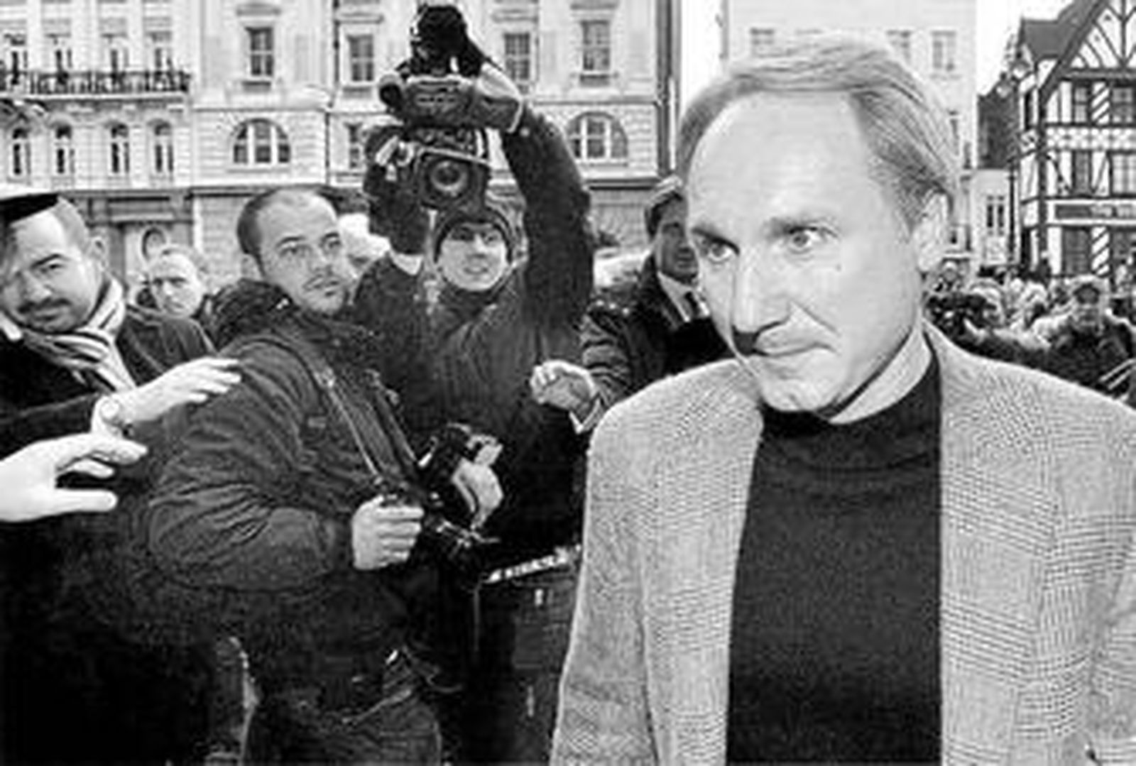 Dan Brown, el hombre detrás de 'El código da Vinci' y 'El símbolo perdido'.