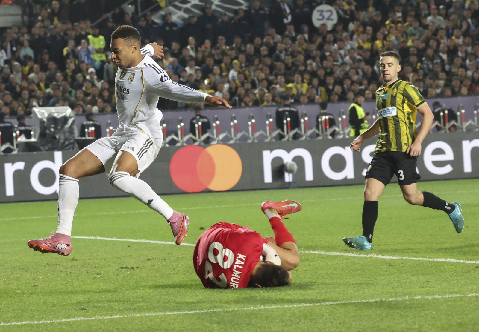 Las mejores fotos del Kairat Almaty-Real Madrid