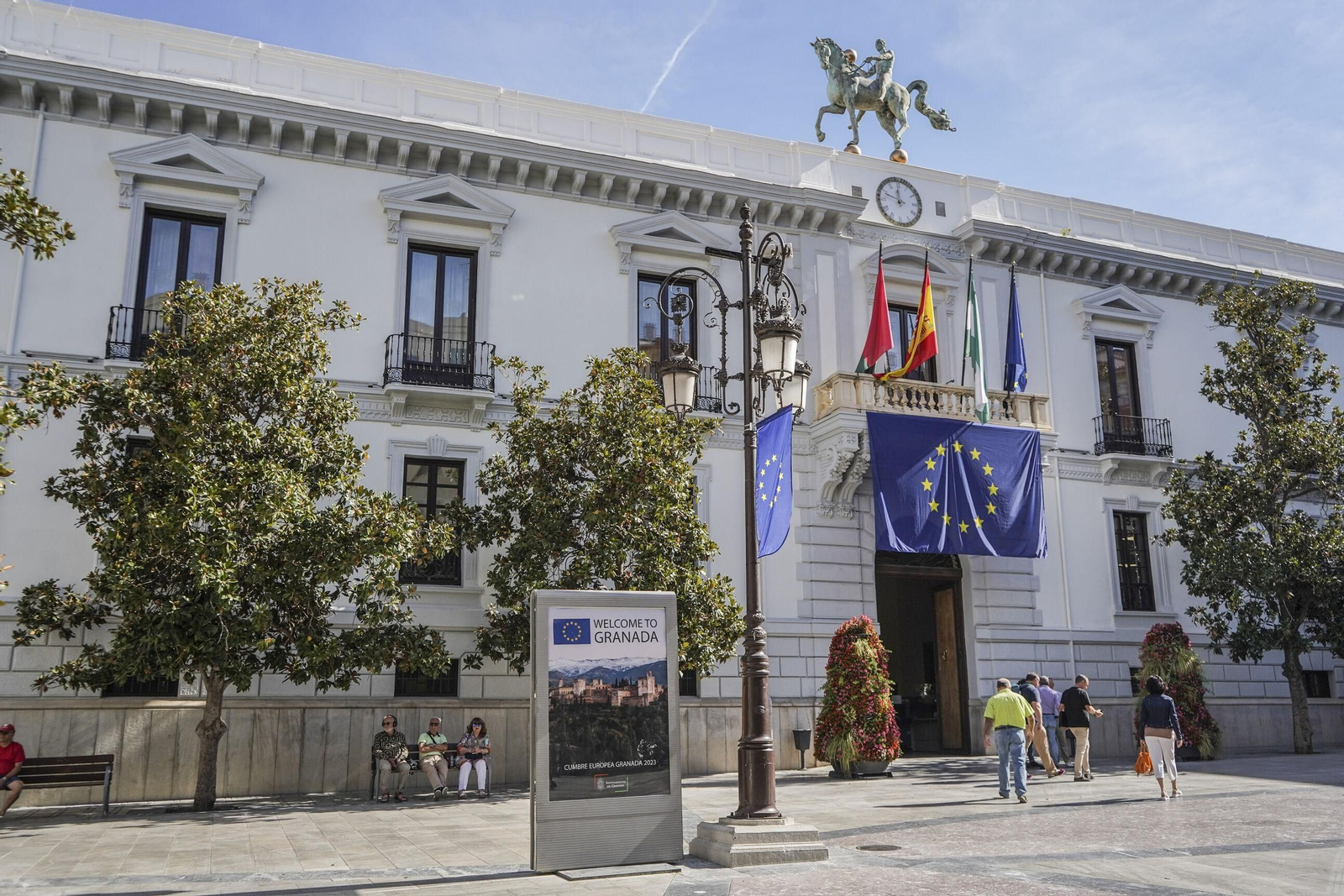 Imagen de archivo del Ayuntamiento de Granada.