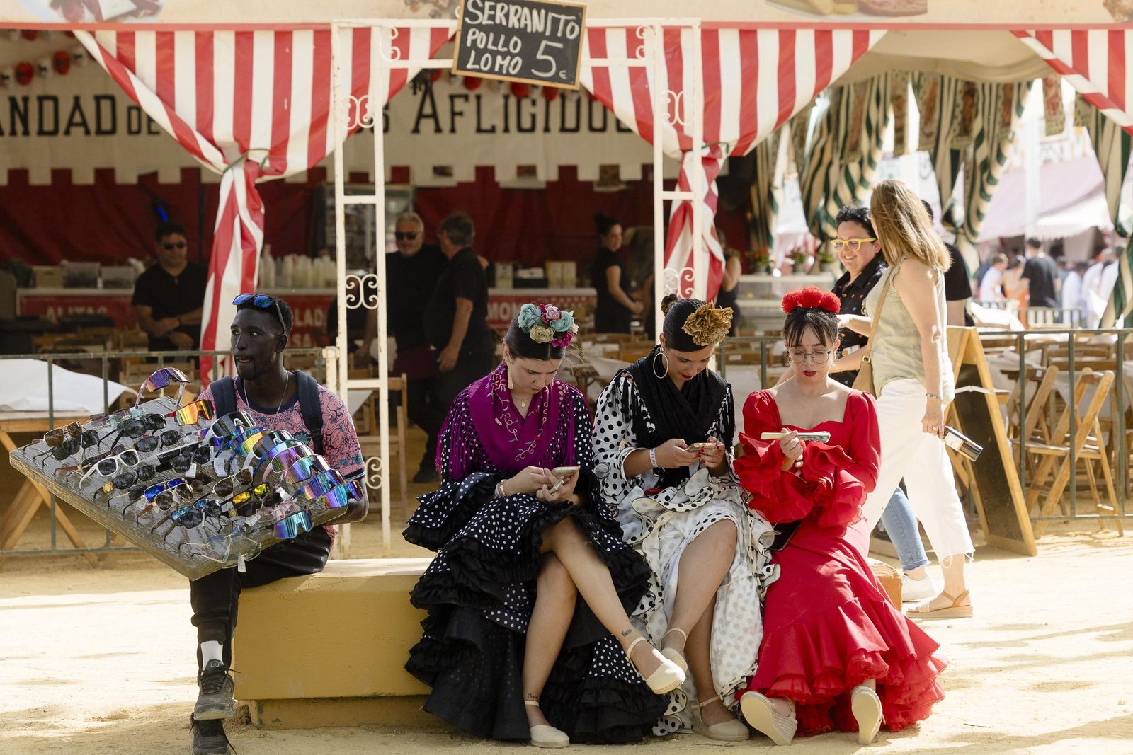 Las imágenes del viernes en la Feria de El Puerto de Santa María 2025