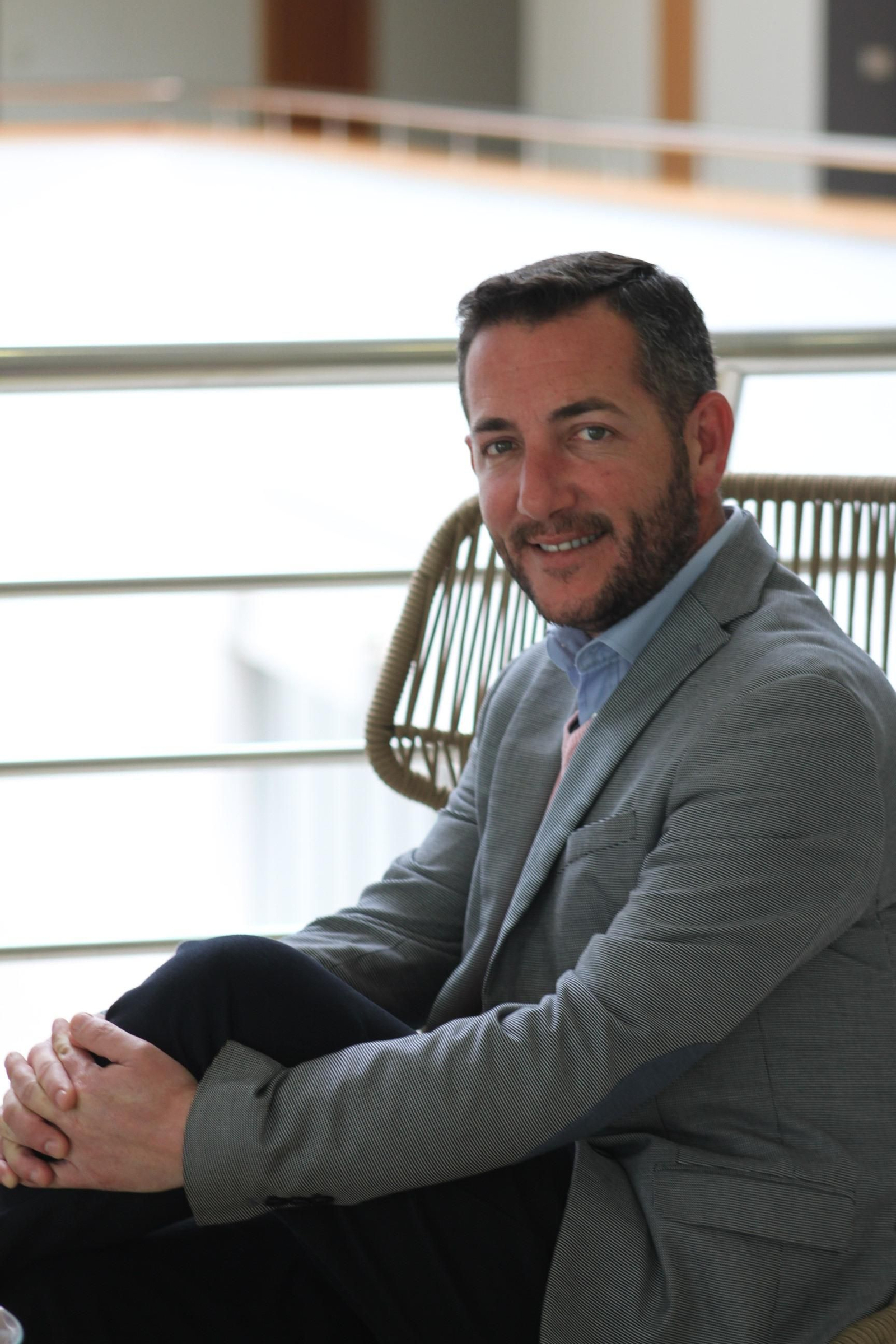 Antonio Basallote, director del Hotel Costa Conil by Fuerte Group.