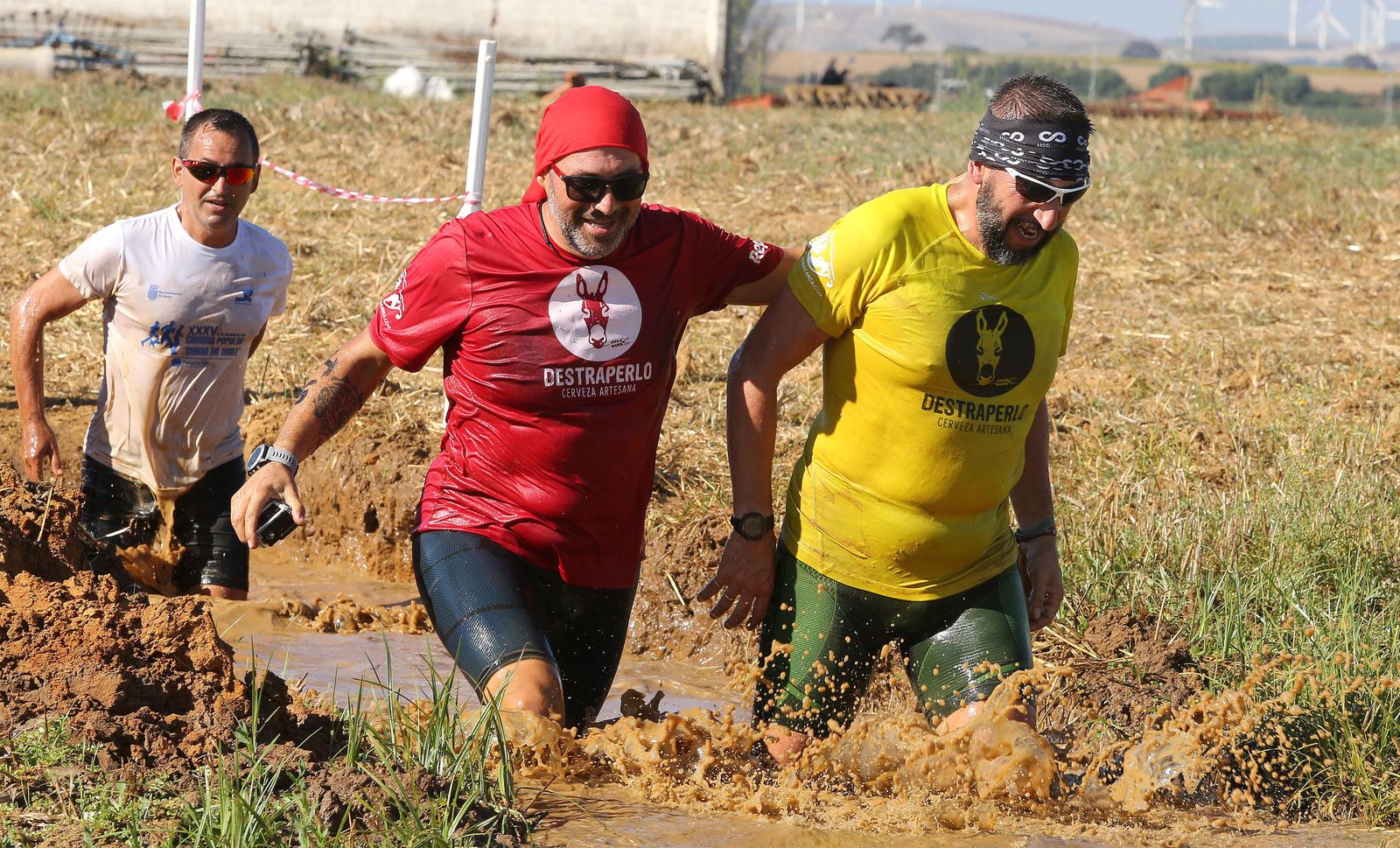 Carrera del Barro 'La Barca Extreme'
