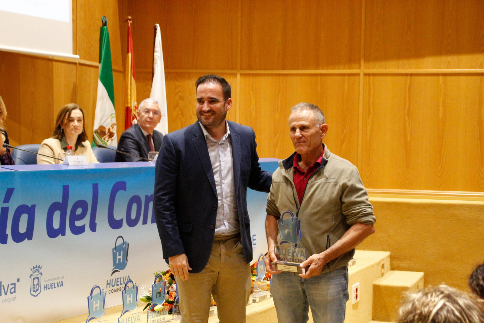 Imágenes de la celebración del Día del Comercio