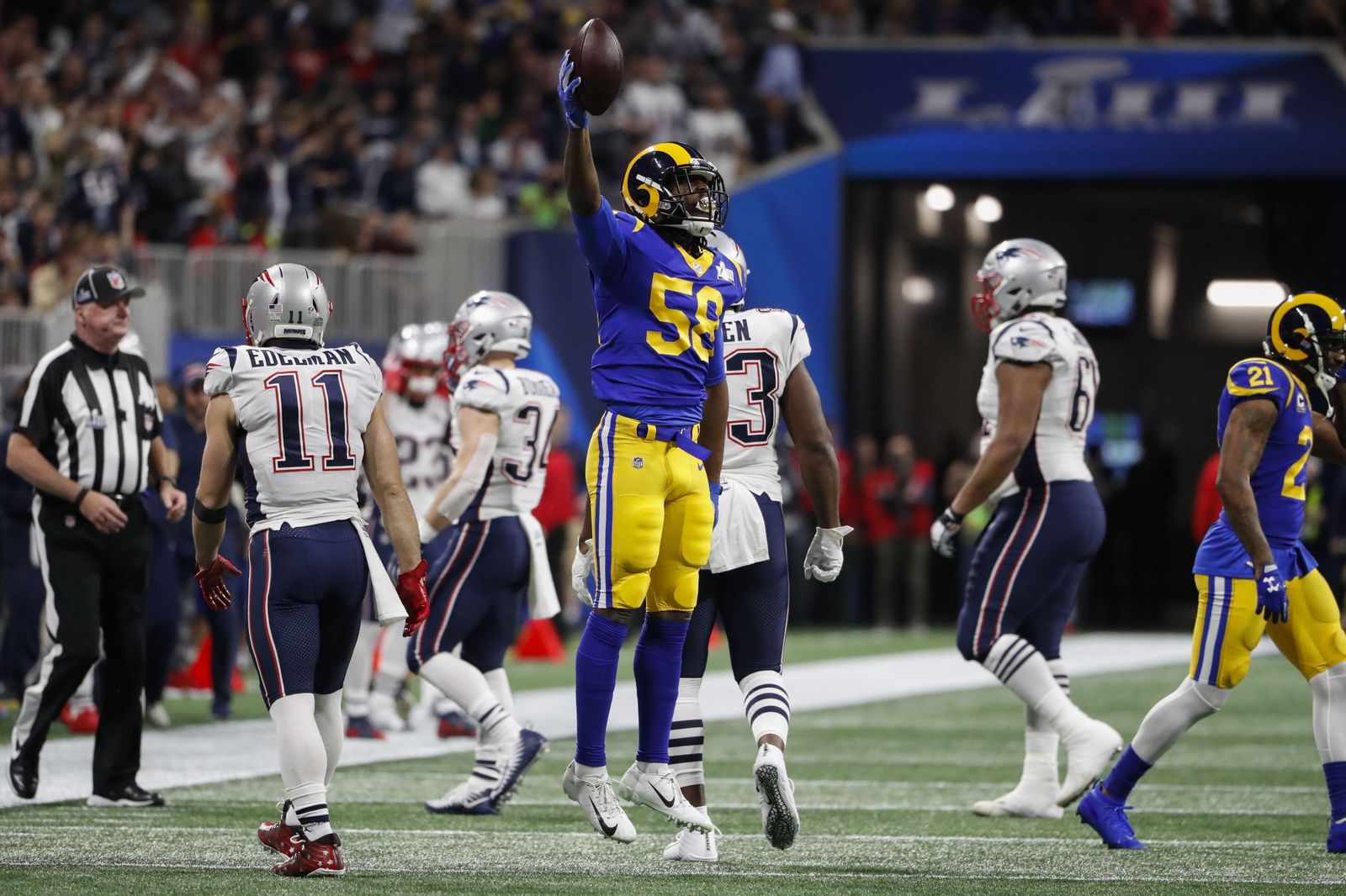 Las imágenes de la final de la Super Bowl