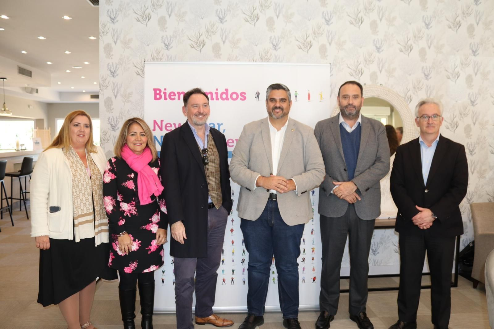 La celebración de la feria de empleo de Wyndham Costa del Sol, en Mijas.