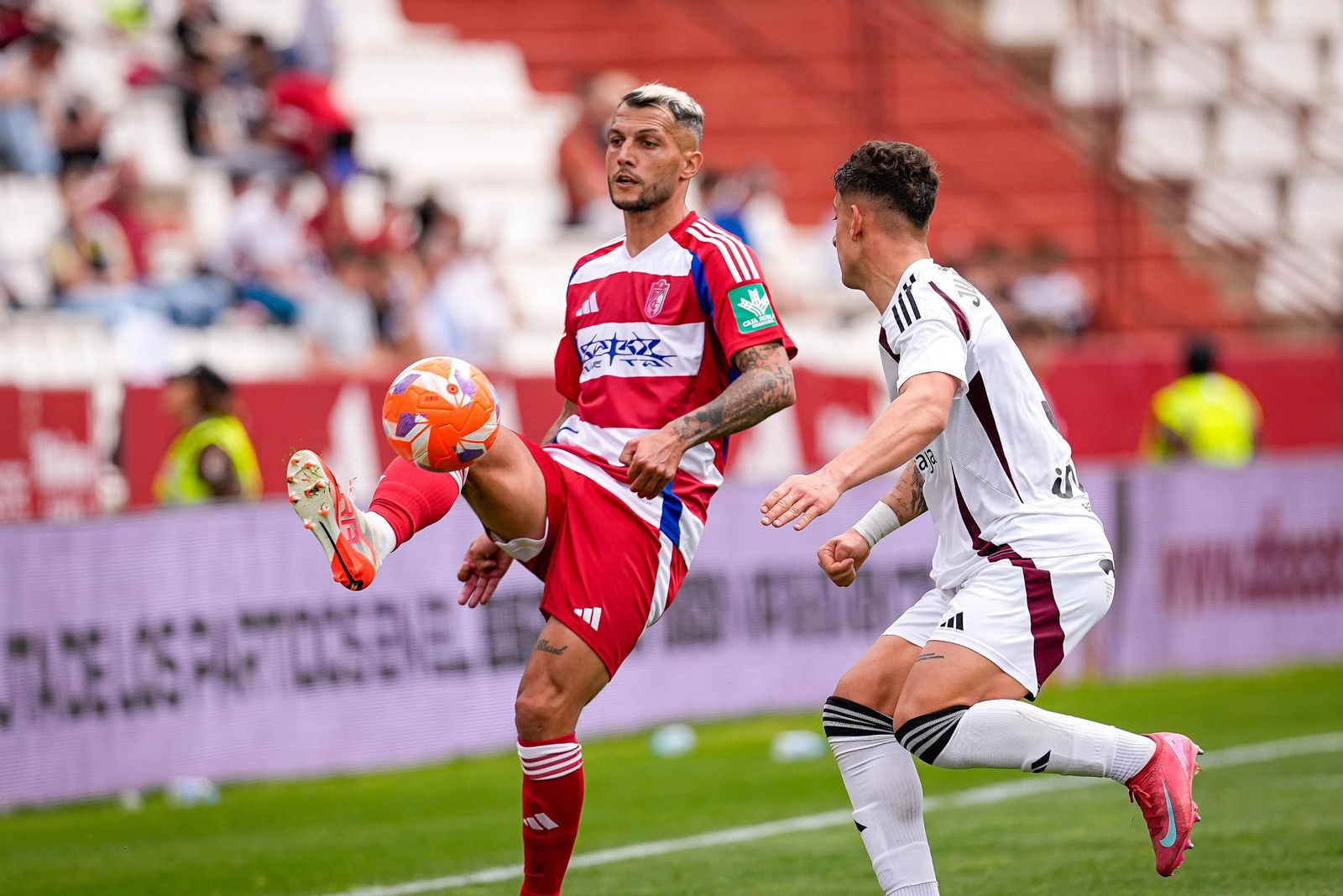 Las mejores imágenes del Albacete-Granada CF