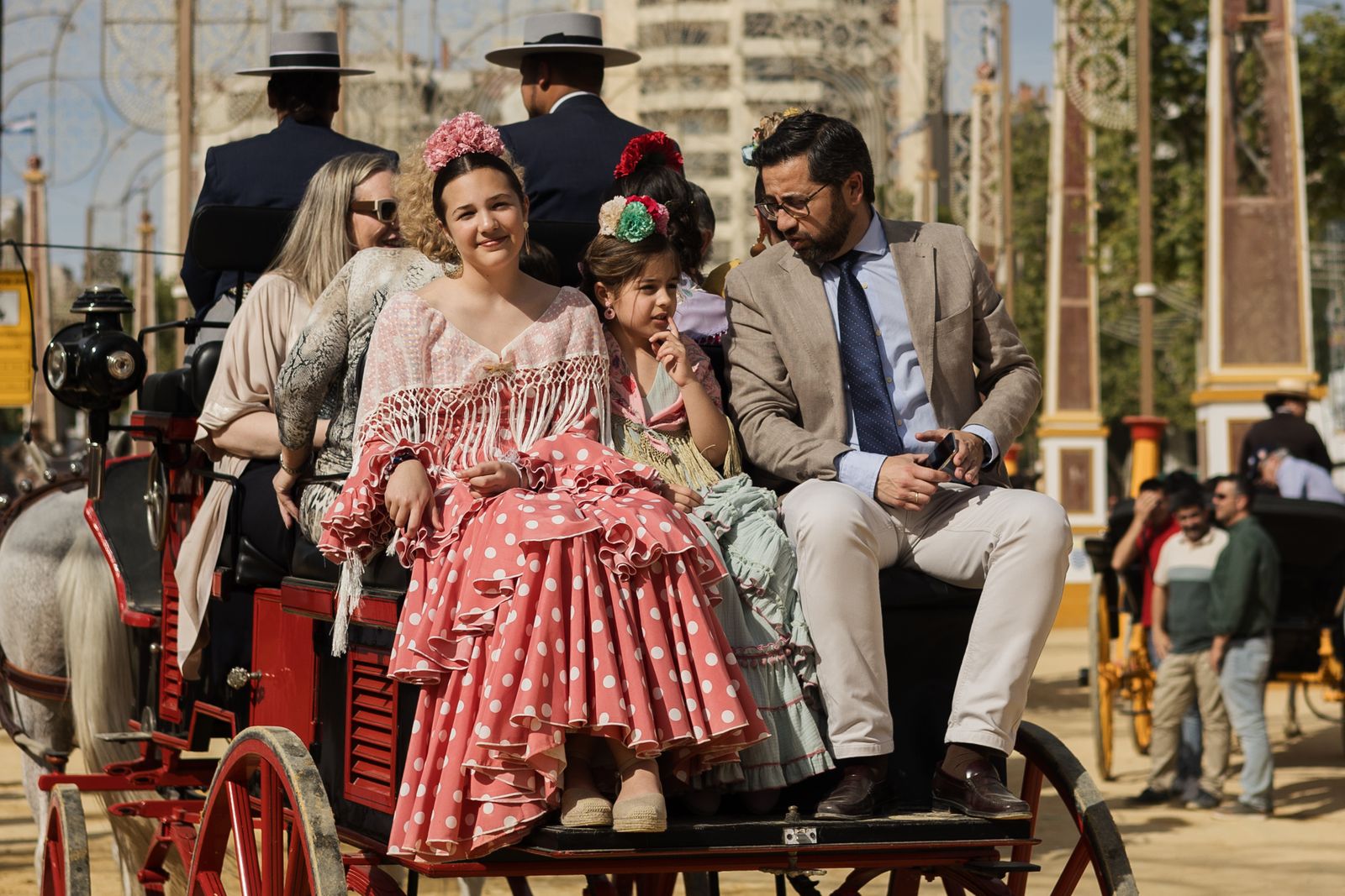 Búscate en las fotos  del jueves en la Feria de Jerez