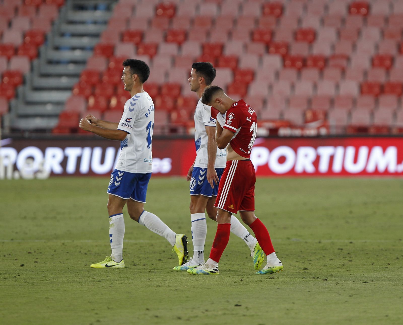 Fotogalería U.D. Almería-C.D. Tenerife