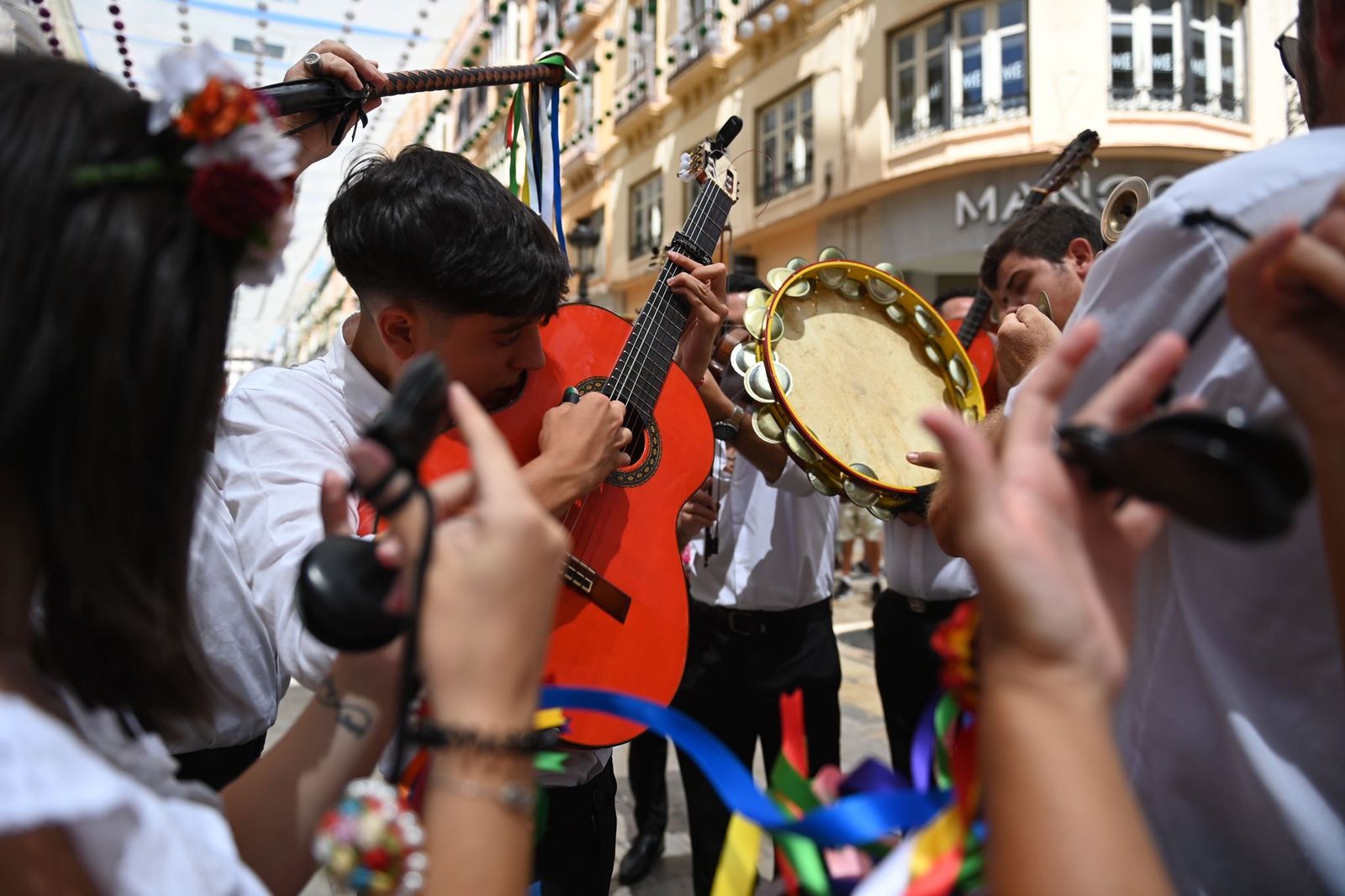Las fotos del martes de Feria en el Centro de Málaga