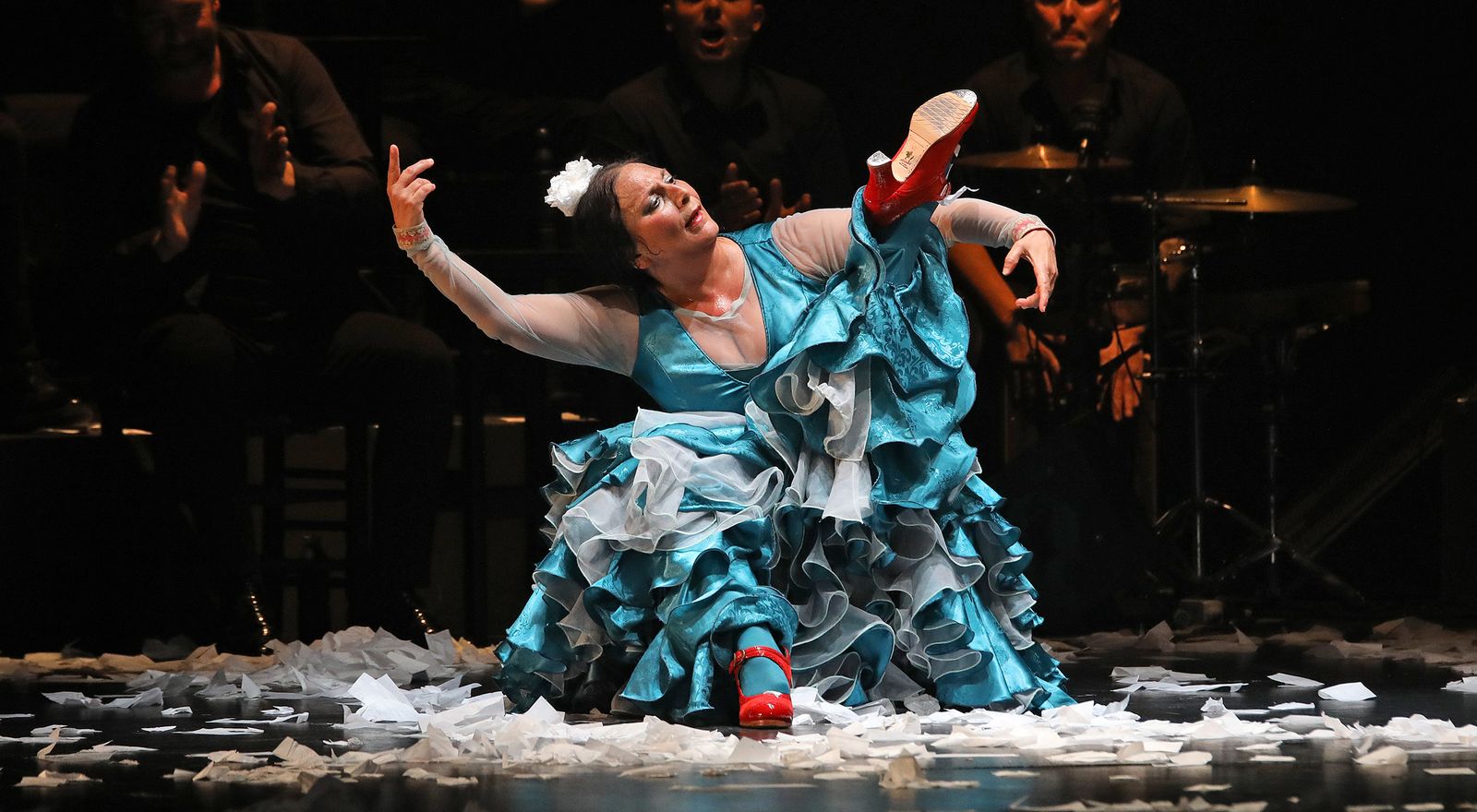 La Lupi y su 'Lenguaje oculto' en el pasado Festival de Jerez.