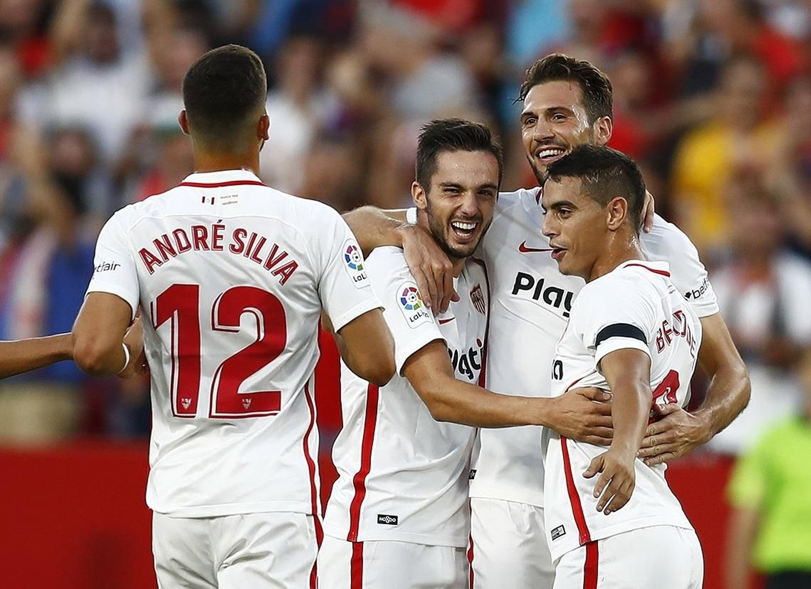 Sarabia y Ben Yedder han anotado entre ambos 38 goles y han dado 18 asistencias.