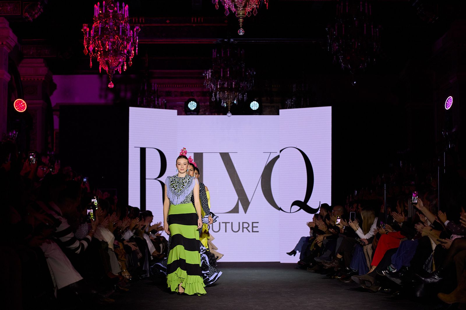El desfile de Rafael Leveque  en We Love Flamenco 2026, todas las fotos