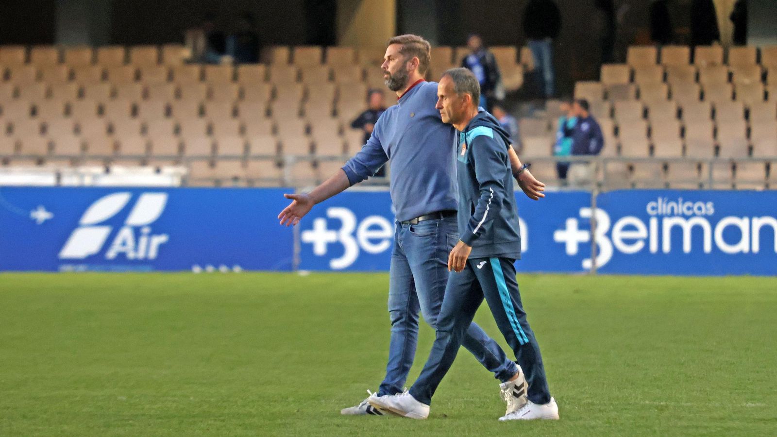 Imágenes del Xerez DFC contra el Águilas FC