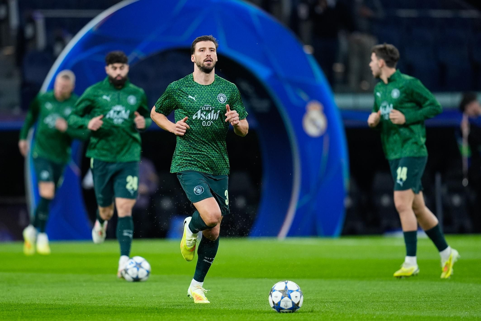 Las mejores fotos del Real Madrid-Manchester City