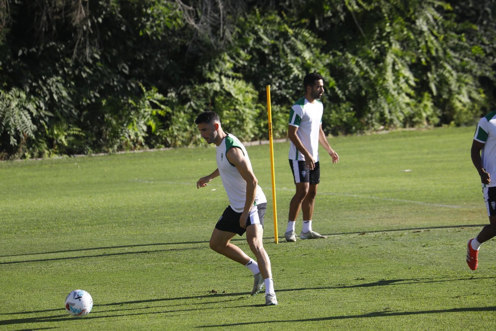 Las mejores imágenes del entrenamiento del Córdoba CF en el inicio de la tercera semana de preparación