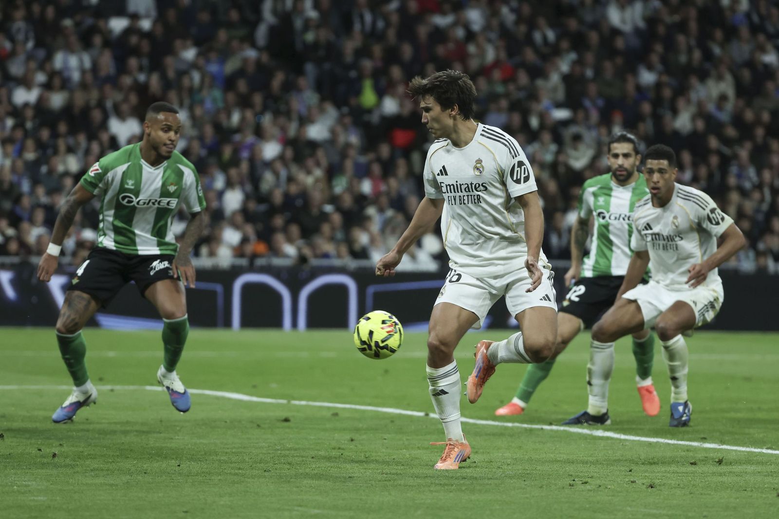 Las fotos del Real Madrid-Betis
