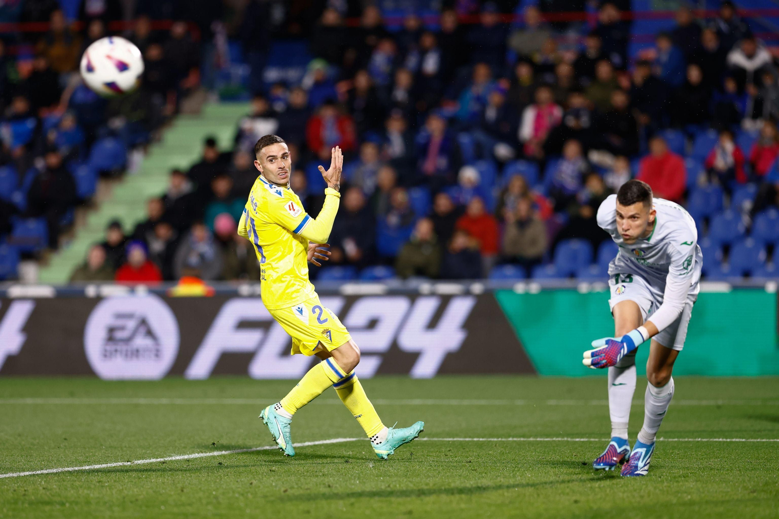 Las imágenes del Getafe-Cádiz CF