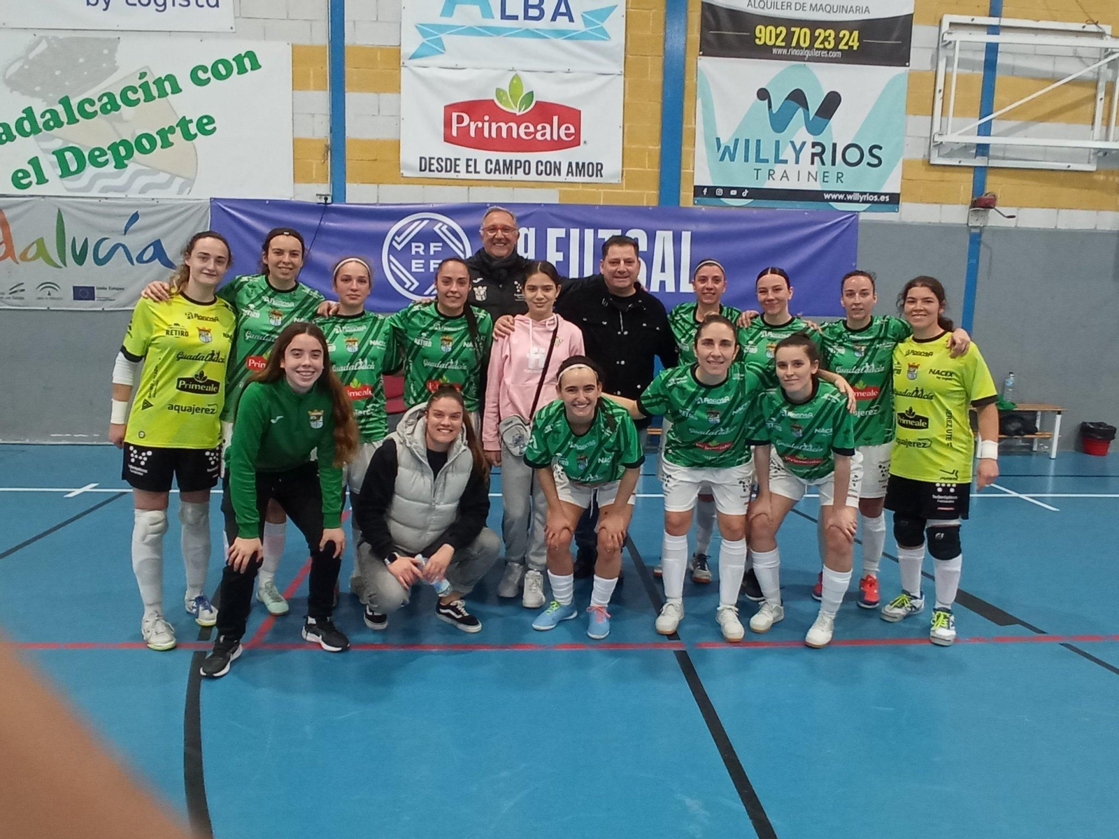 El Guadalcacín sumó un punto contra el líder. El Guadalcacín sumó un punto contra el líder.