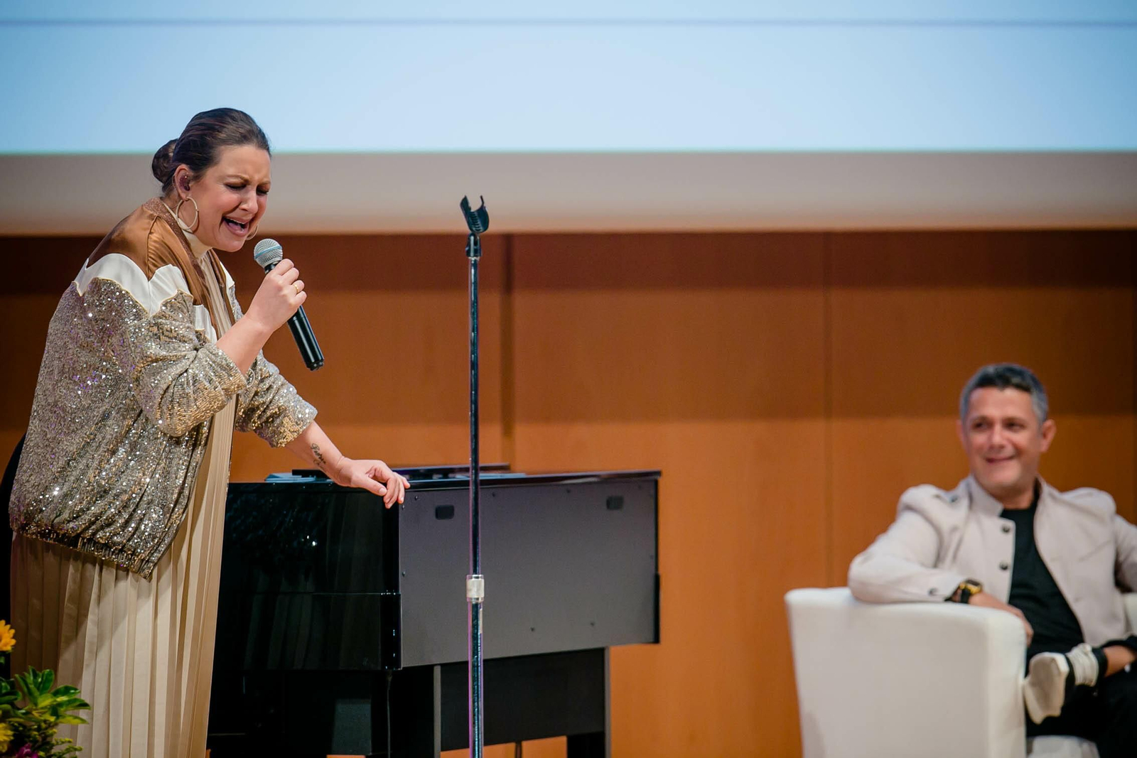 Acto de reconocimiento de Alejandro Sanz como hijo adoptivo de Cádiz